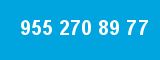 955 270 89 77